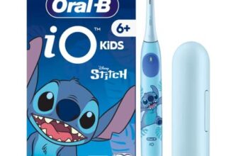 Oral-B iO Kids Disney Stitch Electric Toothbrush 2 Toothbrush Heads