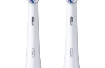 Oral-B iO Radiant White Brush Heads 2 Pack (Free Delivery w/Code)