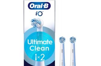 Oral-B iO Series Ultimate Clean Replacement round Brush Heads (2)
