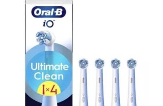 Oral-B iO Ultimate Clean Toothbrush Heads 4 Pack