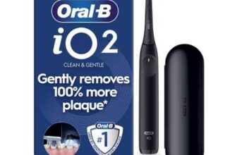 Oral-B iO2 Night Black Electric Toothbrush Travel Case