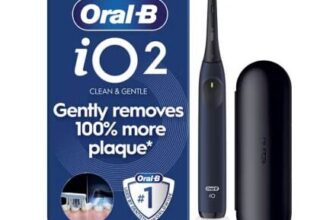 Oral-B iO2 Ocean Blue Electric Toothbrush Travel Case