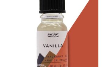 Orange KDMD Vanilla Fragrance Oil, 10ml