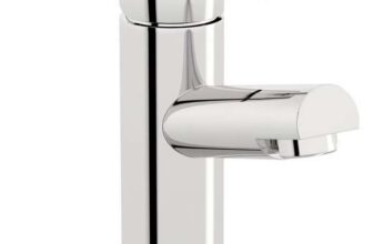 Orchard Eden Chrome Basin Mixer Tap