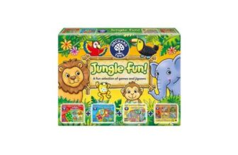Orchard Toys Jungle Themed Games and Jigsaw Puzzles