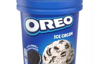 Oreo Ice Cream with Oreo Cookie Pieces 425ml
