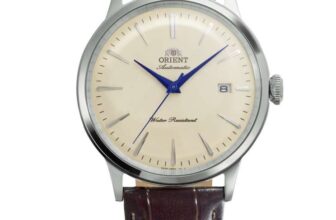 Orient Classic Watch 40.5mm Mechanical Ivory & £20 loyalty credit
