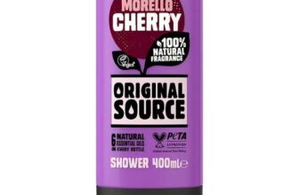Original Source Morello Cherry Shower Gel 400ml (£1.35 with SD) Free C&C