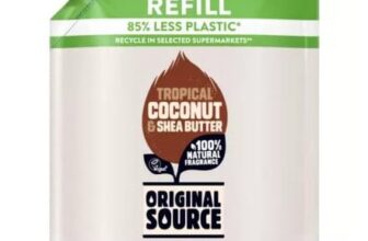 Original Source Tropical Coconut & Shea Butter Shower Refill 1000ml