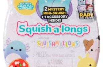 Original Squishmallows Squish-a-Longs Mini-Squish Series 3 2 Pack Blind Box Assortment – ln-store, Limited Stores