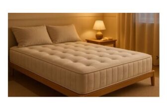 Orthopaedic Memory Sprung Mattress
