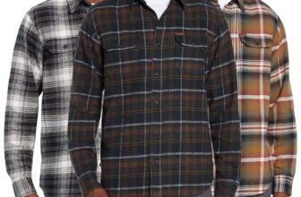 Orvis Mens Heavy Weight Shirt (3 Colours Available) At Checkout Free Delivery