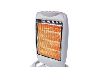 Oscillating Halogen Heater