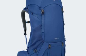 Osprey Rook II 65 Litre Rucksack, Navy w/Code