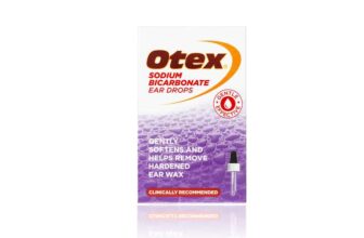 Otex Sodium Bicarbonate Ear Drops for Ear Wax Removal