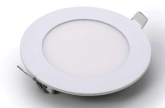 Ottawa 15w Circular Slimline LED Panel Light – 4000K x2