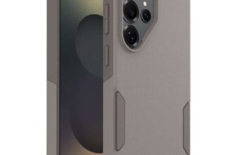 OtterBox Commuter Series Case with Magnets for Samsung Galaxy S26 Ultra, Grey