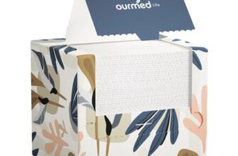 Ourmed Life Face Towels, Disposable Biodegradable