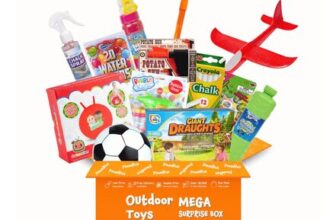 Outdoor Toys Mega Surprise Box