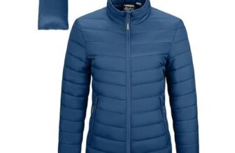 Outdoor Ventures Womens Winter Lightweight Jacket