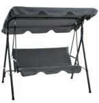 Outsunny 3 Seater Garden Swing Chair, Outdoor with code
