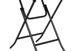 Outsunny Foldable PE Rattan Outdoor Coffee Table