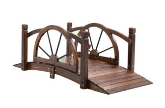 Outsunny Garden Bridge