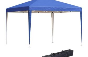 Outsunny Pop up Gazebo 3m X 3m – Blue