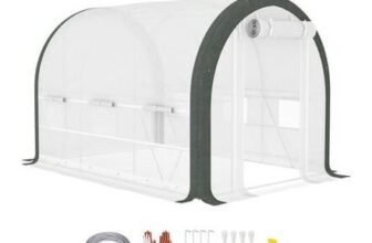 Outsunny Walk-in Tunnel Greenhouse