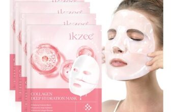Overnight Korean Collagen Face Mask, Anti-Aging, Hydrating, Pore-Minimizing, 4pcs