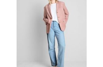 Oversized Faux Suede Blazer