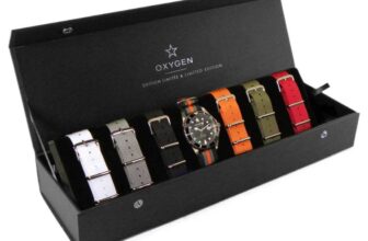 Oxygen EX-D-MOB-40-LE Amsterdam 40 Limited Edition Set Watch