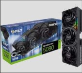 PALIT GeForce RTX 5080 16 GB Gaming Pro OC Graphics Card Free PRAGMATA