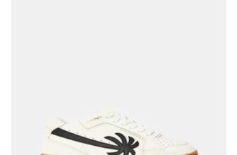 PALM ANGELS Unisex Kids Logo Low-Top Trainers ( sizes 2,3,4, only)