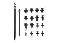 PARKSIDE Fastening Clips & Cable Ties – 630 Pieces