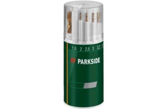 PARKSIDE HSS Drill Bit Set – 11 Pieces
