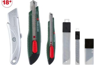 PARKSIDE Utility Knife Set – 33 Pieces