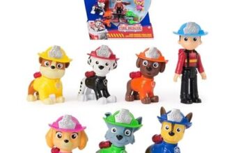 PAW Patrol Fire Rescue 7 Figures Pack