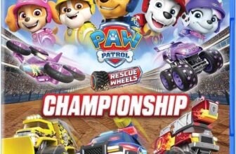 PAW Patrol Rescue Wheels: Championship (PlayStation 5)