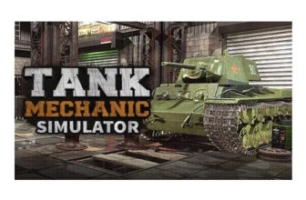 PC Steam Tank Mechanic Simulator £1.85 at Steam Store