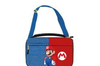 PDP Gaming Officially Licensed Switch Commuter Case/Semi-Hardshell Protection