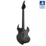 PDP RIFFMASTER Wireless Guitar Controller for PlayStation 5 and PlayStation 4, PS5/PS4, Rock Band 4, Audio Jack, Rechargeable Battery