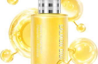 PDRN Serum With Salmon DNA Pink Peptide Serum, Pink glow serum, Peptide, Niacinamide, Hydrating & Moisturizing & Firming, Uneven Skin Tone, Korean Skincare 50ml (Chamomile Facial Serum)