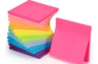 PETAFLOP 16 Coloured Sticky Notes, 76x76mm, 800 Sheets