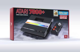 PLAION – Atari 7800 /Retro – Retro – E59z Game Console W/Code
