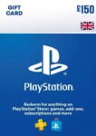 PLaystation Store Gift Card – £150 GBP (UK) Key