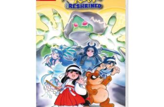 POCKY & ROCKY RESHRINED. (Nintendo Switch)