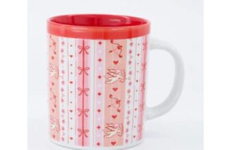 PRIMA DESIGN Pink Cupid with Bows Mug 11.5x10cm