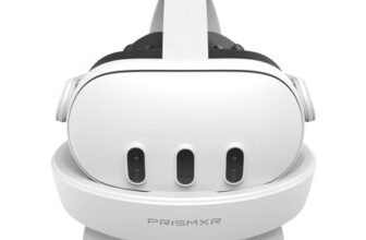 PRISMXR Magnetic Charging Dock Compatible with Meta Quest 3 Accessories