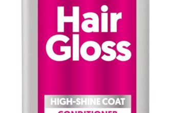 PROVOKE Hair Gloss High-Shine Coat Conditioner 200ml, Mirror Shine Transparent Glow. Get Extra Care and Softness with an Added Colour Boost